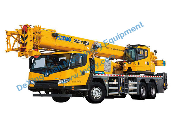 �c���鿴Ԕ����Ϣ���}��XCT35 truck crane ��x�Δ���2233